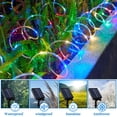 thumbnail image 3 of Luces solares tipo cuerda ANJAYLIA, 20 m, 200 LED, impermeables, multicolor, 3 of 7
