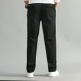 thumbnail image 5 of Vedolay Men's Pants Casual Loose Fit Straight Legs Long Pants Black,2XL, 5 of 5