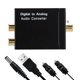 thumbnail image 2 of Adaptador convertidor de audio digital a analógico Adaptador convertidor de audio S / PDIF L / R de 24 bits Kearding EL3458-00B, 2 of 2