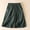 QR1_Army Vert, variante sur Meichang Shorts en Lin pour Femmes Shorts Bermuda Plissés Décontractés Taille Élastique Shorts d'Été Confortables Shorts Longs en Lin avec Poches