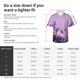 thumbnail image 5 of Fotbe Lavender Roses Arrangement Camisa Hawaiana para Hombre Unisex – Camisa Casual de Verano con Botones de Manga Corta de Algodón y Lino,Medium, 5 of 7