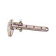 thumbnail image 5 of Calibrador Vernier para casa de muñecas Hugo Mini Regla 1/6 1/12 Bronce, 5 of 9