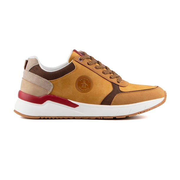 Tenis Original Penguin Style Gus Ocre Talla 25 Original Penguin OP100178M