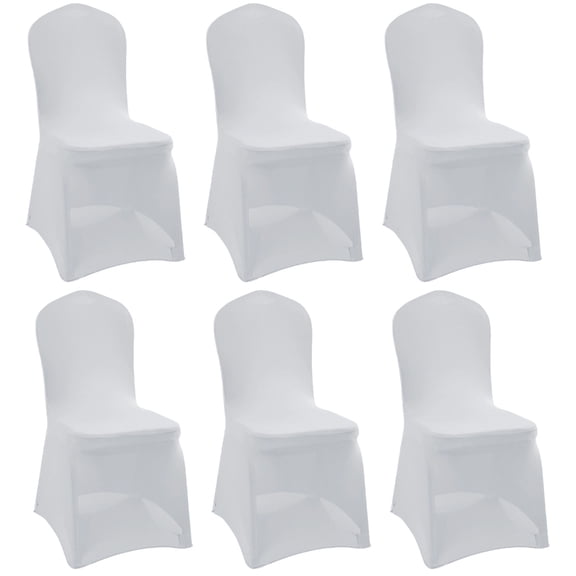 Flexible Seat Slipcovers For Office Chair Polyester Skin Safe Fabric