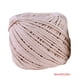 thumbnail image 1 of Cuerda de hilo de atar plana redonda de alta resistencia Cordones de algodón retorcidos Biege para el hogar DIY Artesanía de ropa hecha a mano sidaley JJ15011-11B, 1 of 4