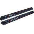 thumbnail image 5 of 2Pcs Aluminum Running Boards Fit for Honda Passport 2026 Fixed Nerf Bars Side Steps with Brackets (31), 5 of 6