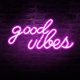 thumbnail image 1 of Letrero de neón LED con base acrílica, alimentado por USB, decorativo para dormitorio, bar, club, festival, fiesta (rosa), 1 of 5