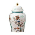 thumbnail image 3 of Tarro de de decoración asiática, decoración para el hogar y la Oficina, arreglo Floral, almacenamiento de té, regalo para bodas, EstiloC Colco Tarro de almacenamiento, 3 of 8