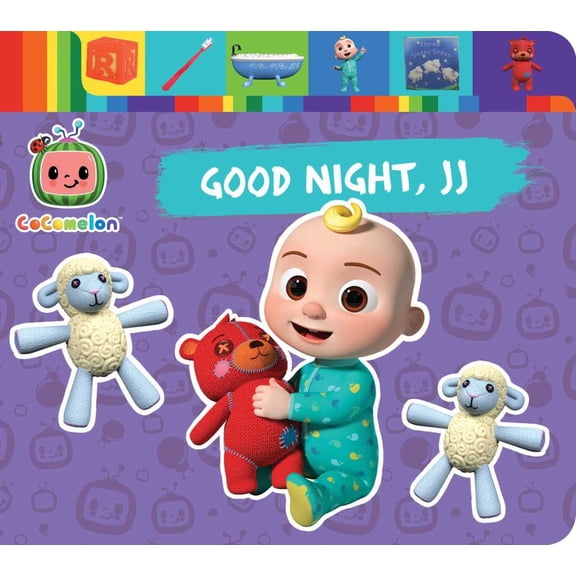 MARIA LE: Good Night, JJ (Board Book)