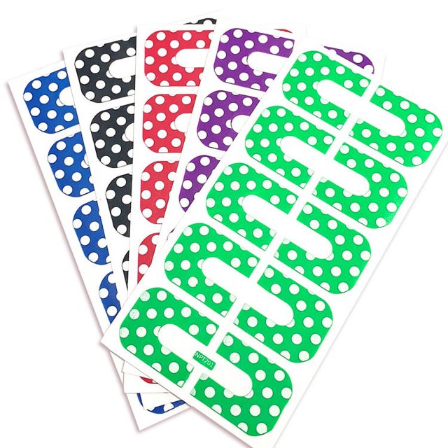 50 protectores de uñas, protector de esmalte de uñas en forma de U para dedos, pegatinas de uñas, protector de cutículas para estampado de uñas, pintura, manicura