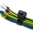thumbnail image 4 of 1000 bridas profesionales para cables de 80 x 2,5 mm con asa negra resistente a la temperatura, 4 of 5