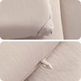 thumbnail image 5 of Microfiber Comforter 5-Piece Bedding Set – Ultra Soft All-Season Bed in a Bag with Comforter, Fitted & Flat Sheets, Pillowcases & Shams, 5 of 8