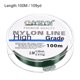 thumbnail image 2 of Uxcell Línea de Pesca de Nylon Monofilamento Recubierta de Fluorocarbono de 8Lb y 109 Yardas Color Verde Oscuro, 2 of 7