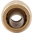 SharkBite 2-Inch Straight Coupling - Push-to-Connect Plumbing Fitting For Copper, PEX & CPVC Pipes