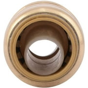 SharkBite 3/4-Inch Straight Coupling, Push-to-Connect, PEX, Copper, CPVC