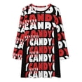 thumbnail image 2 of Psycho Candy Robe à Manches Longues style Coréen Élégante Robes de Soirée pour Femmes Robes d'Été 2024, 2 of 4