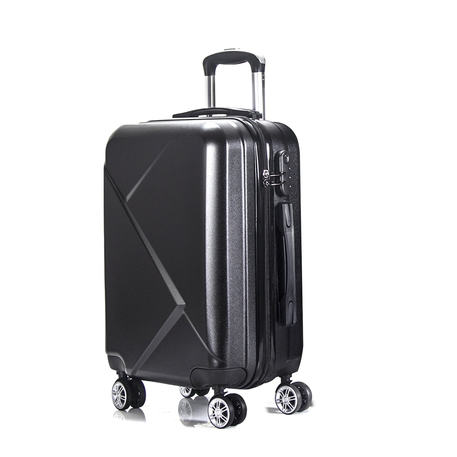 AEDILYS 20 Inch Carry On Luggage, Travel Suitcase with Spinner Wheel