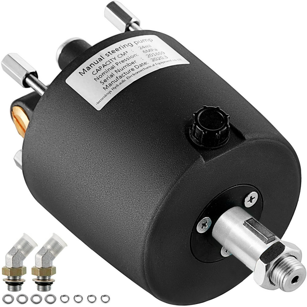 VEVOR Hydraulic Steering Helm HH52723 Outboard Hydraulic Steering Pump