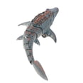 thumbnail image 2 of Simulación 2,4g Carga Inalámbrica Control Remoto Simulación Dinosaurio Chorros Tiburón Oscilante Mosasaur, 2 of 8