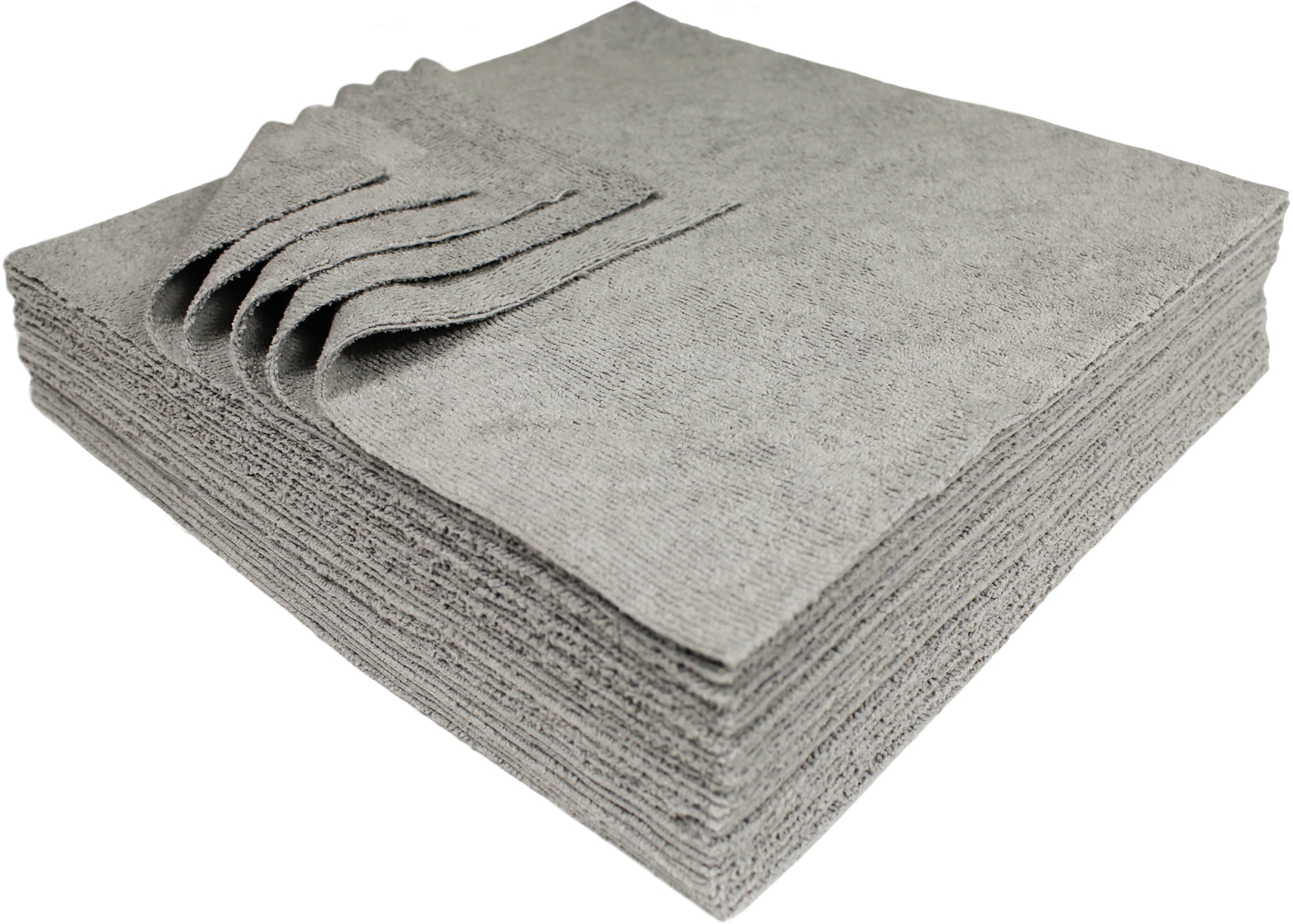 Eurow Microfiber Suede Weave Finish Towels 3 Pack