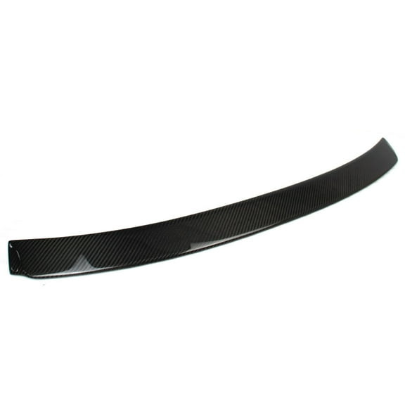 Ikon Motorsports Compatible with 14-20 Lexus IS250 IS350 IKON Style Rear Roof Spoiler Wing CF Carbon Fiber