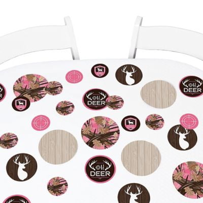 Pink Gone Hunting Deer Hunting Girl Camo Baby Shower Or Birthday