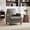 Gray, variant on MOONMISS PU Leather Accent Chair,Armchair with Removable Cushion Side Storage Pocket,Single Sofa with Extra Seat Depth,Gray