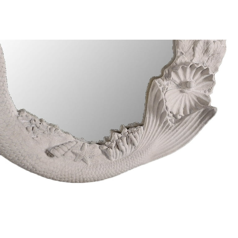 Mermaid Mirror 壁掛け鏡 Amazon.com: Veronese Design Resin and Glass Wall Mounted Mirrors