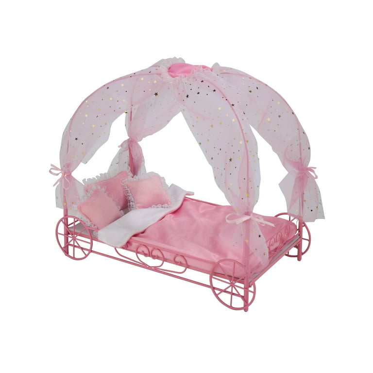 Baby doll canopy bed sales