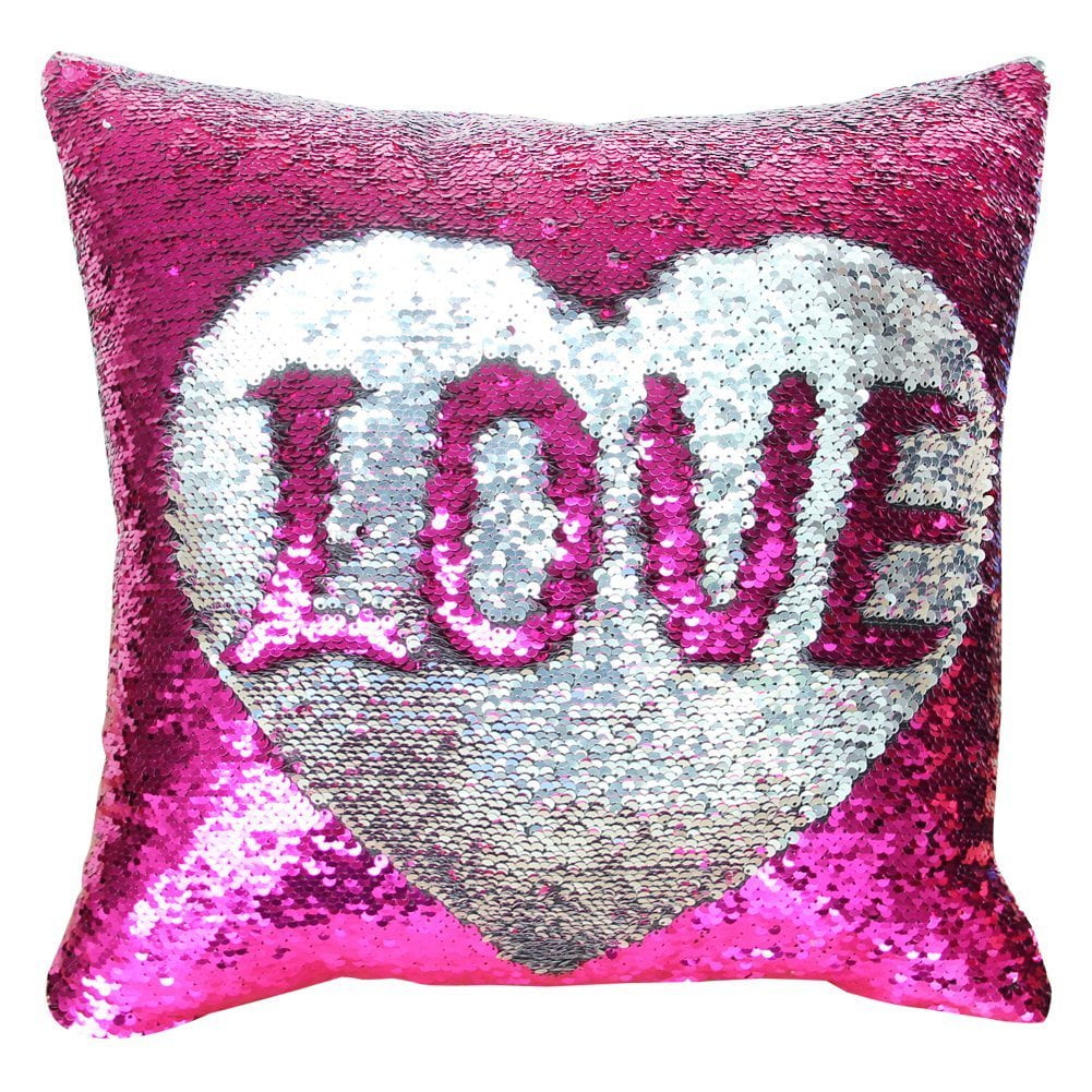 walmart sparkle pillow