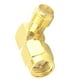 thumbnail image 2 of SMA macho a hembra en ángulo recto Adaptador de 90 grados conector de contactos chapado en oro 6 Piezas Eigraketly TX1015-04, 2 of 2