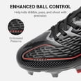 thumbnail image 5 of DREAM PAIRS Kids Multi Ground Soccer Cleats with High-Speed Anti-Twist TPU Plate Athletic Football Shoes for Little/Big Kids, 5 of 10