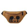 thumbnail image 1 of Riñonera de Mickey Mouse de Disney, riñonera de dibujos animados de Anime para niños y niñas, bolso de hombro de lona informal a la moda, riñonera para hombre Gao Jinjia LED, 1 of 2