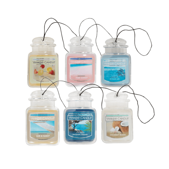 Yankee Candle Car Jar Ultimate Island Drive Variety Pack