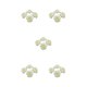 thumbnail image 2 of Paquete de 50 Ramos de Flores Matsuzay Multicolor Crema Textura Realista, 2 of 6