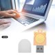 thumbnail image 4 of Disco U De Oreja De Gato Dispositivo De Memoria Cat Ear U Disk Mini Cute Gifts Innovative Cartoon USB2.0 USB Flash Drive Car U Disk Para PC Laptop Naranja Amarillo 128GB OTVIAP Naranja Amarillo 128GB, 4 of 8