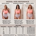 thumbnail image 6 of Olaglory Women's One Piece Swimsuit Tummy Control Bathing Suit for Women Slimming Cutout Tie Knot Swimwear, 6 of 7