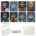 thumbnail image 4 of asddcavvf Father's Day Banknotes Clip Ornaments For Giving Banknotes Checks With Cover For Father's Day Decoration (8 Pack) (Banknotes Not Included) Easter Flowers Fresh Cut, 4 of 9