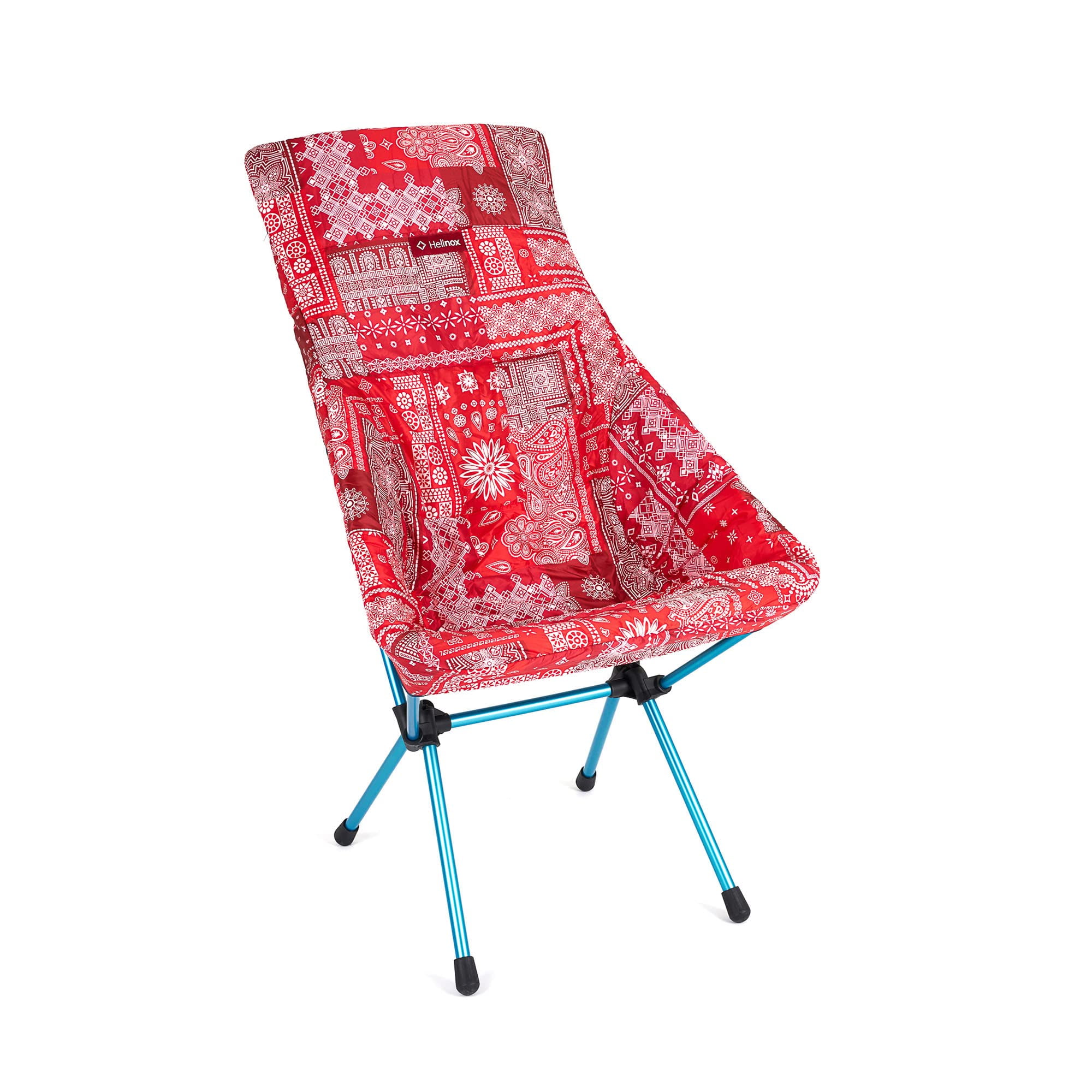 Lot Camping Helinox Blue Bandana – 2 Chaises, Table 1L, Sacs De Sport, Housses – Neuf
