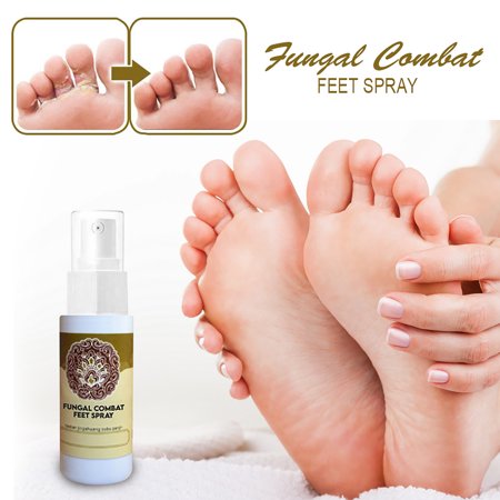 Follure FungalCombat Feet Spray Fungal Infections Athlete's Foot Spray 60ml