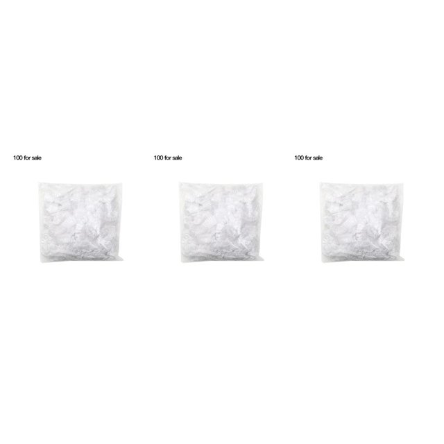 Advancent 100 uds, cuencos de comida únicos, envoltura de verduras, cubierta de mantenimiento fresco, película de sellado elástica Universal s 3piezas Advancent CBP134188