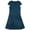 Blue - alfteal, variant on Womens Lace A-line Dress, Red, 18