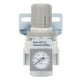 thumbnail image 4 of Regulador De Presión De Aire Con Manómetro G1/4 Válvula De Control De Presión De Aire Para Compresor Y Herramienta Neumática 14.5‑123.3PSI, 4 of 8