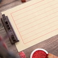 Orgamic Sheets Paper Raindrops Beige Textured Practice Paper Sheets for Writing, Drawing ...