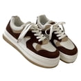 thumbnail image 4 of Zapatos casuales, zapatos casuales para mujer, zapatos deportivos para niña, zapatillas para mujer, instalación sin esfuerzo, 4 of 9