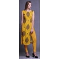 thumbnail image 4 of Bimba Sleeveless Printed Summer Kurti Straight Tunic DressesÃ‚Â&nbsp;ForÃ‚Â&nbsp;Women, 4 of 6