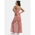 thumbnail image 2 of No Boundaries Lace Corset Top and Maxi Skirt Set, 2-Piece, Women's, 2 of 4