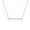 Grey, variant on Bling Jewelry Womens Sterling Silver Modern Bar Pendant Necklace 16in Chain