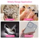 thumbnail image 4 of 1800 piezas Nail Arts Rhinestone Kit Cristal AB Decoración Gemas 6 tamaños (1.6-4 mm) Vidrio iridisc Abanopi Transparente, 4 of 5