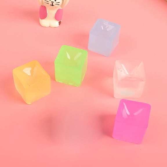 Relief s, Jelly Texture, Flexible Squeezing Portable Calming Fidget